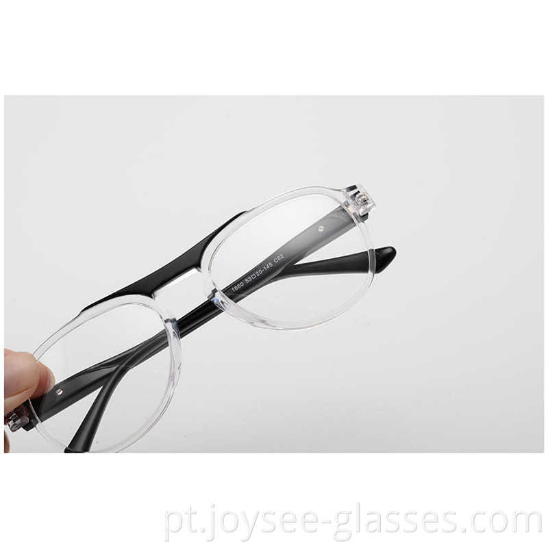 Oval Optic Glasses 1